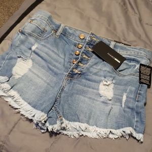 Jean shorts